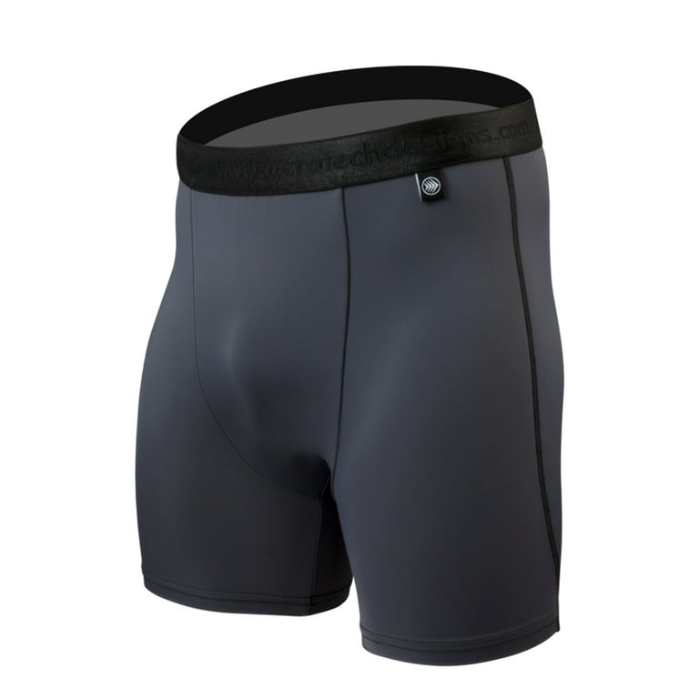 Aero Tech Men's Underwear High Performance - Soft Compression Boxer Liner