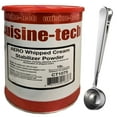 Aero Whipped Cream Stabilizer Powder 1 lb with Spoon