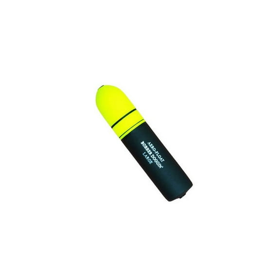 Aero-float Bobber Doggin Floats, Large His-Vis Yellow