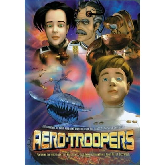 Aero-troopers Dvd (Monarch Video)