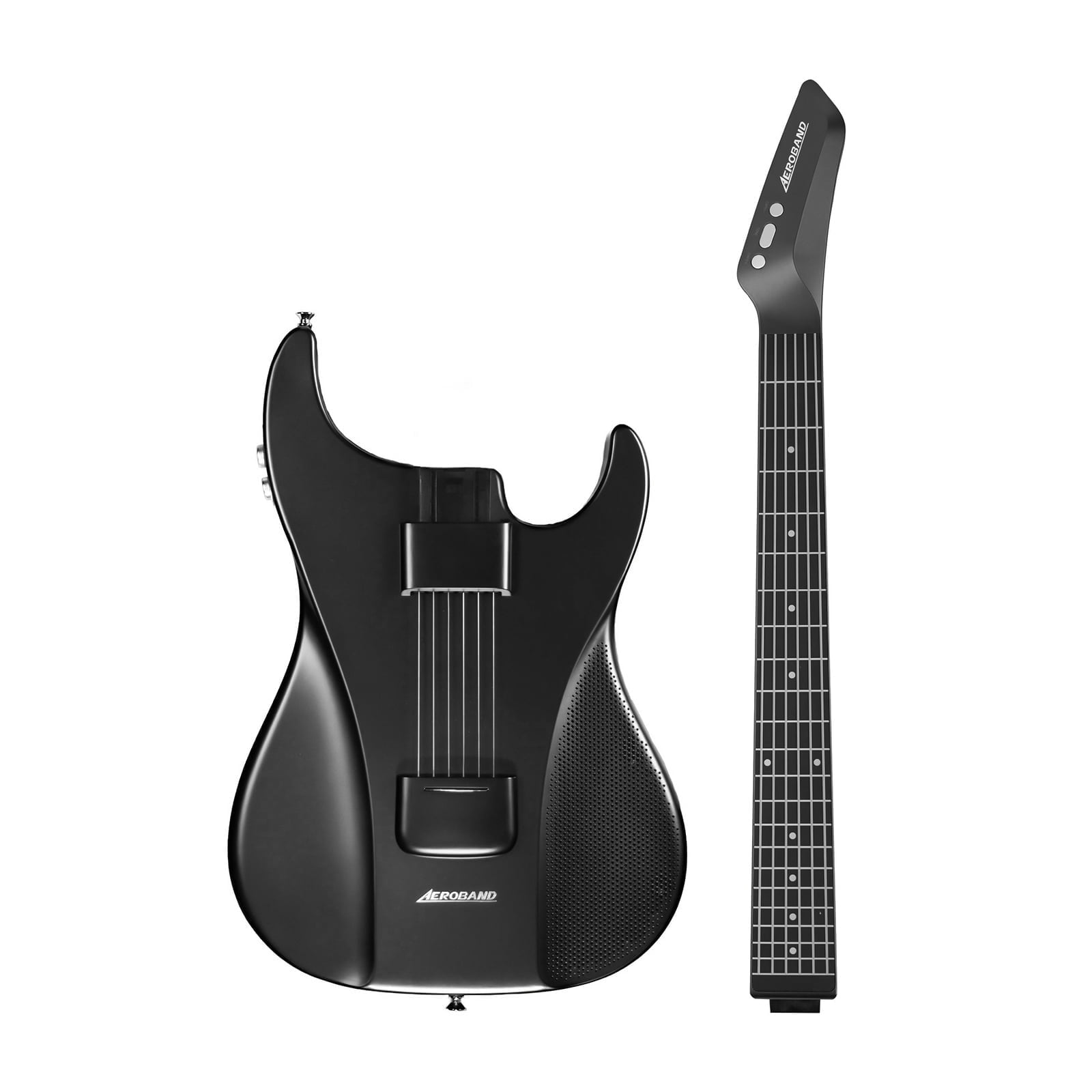 AeroBand Portable Stringless Acoustic Electric Guitar for