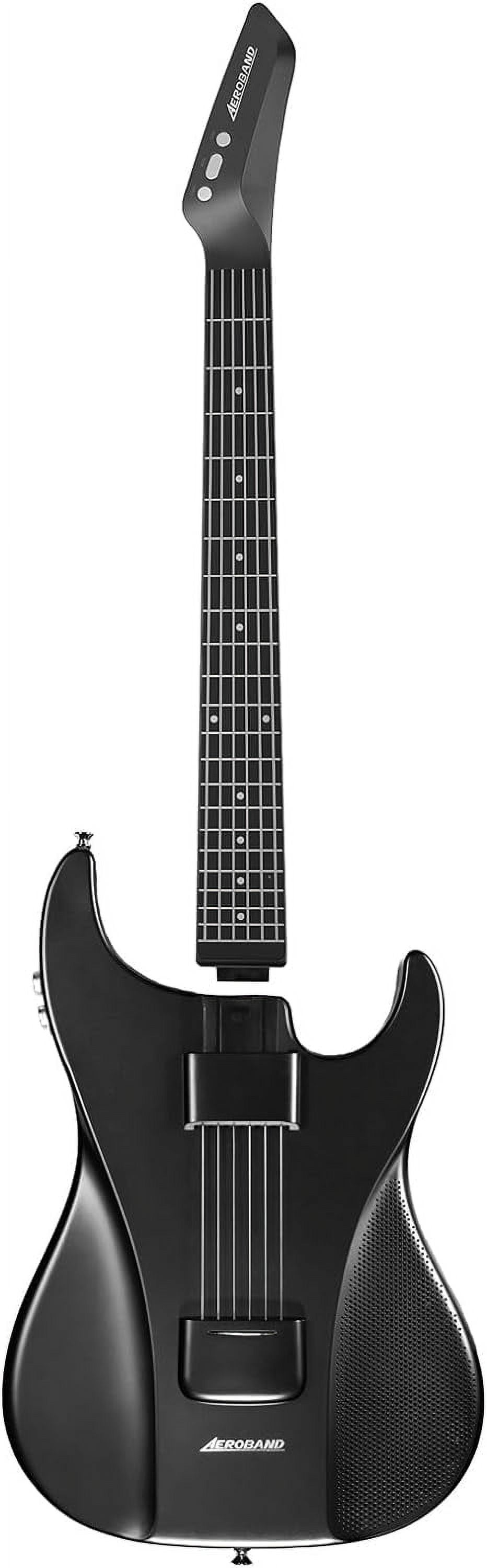 AeroBand Guitar Stringless Acoustic Electric Guitar Portable with