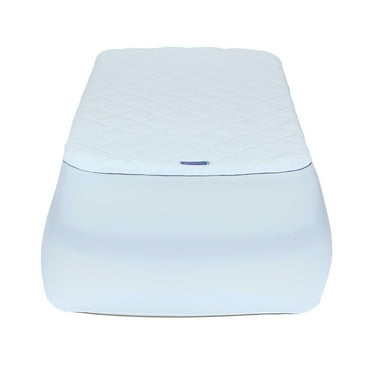 AeroBed Insulated Mattress Pad for Air Beds, Twin, White