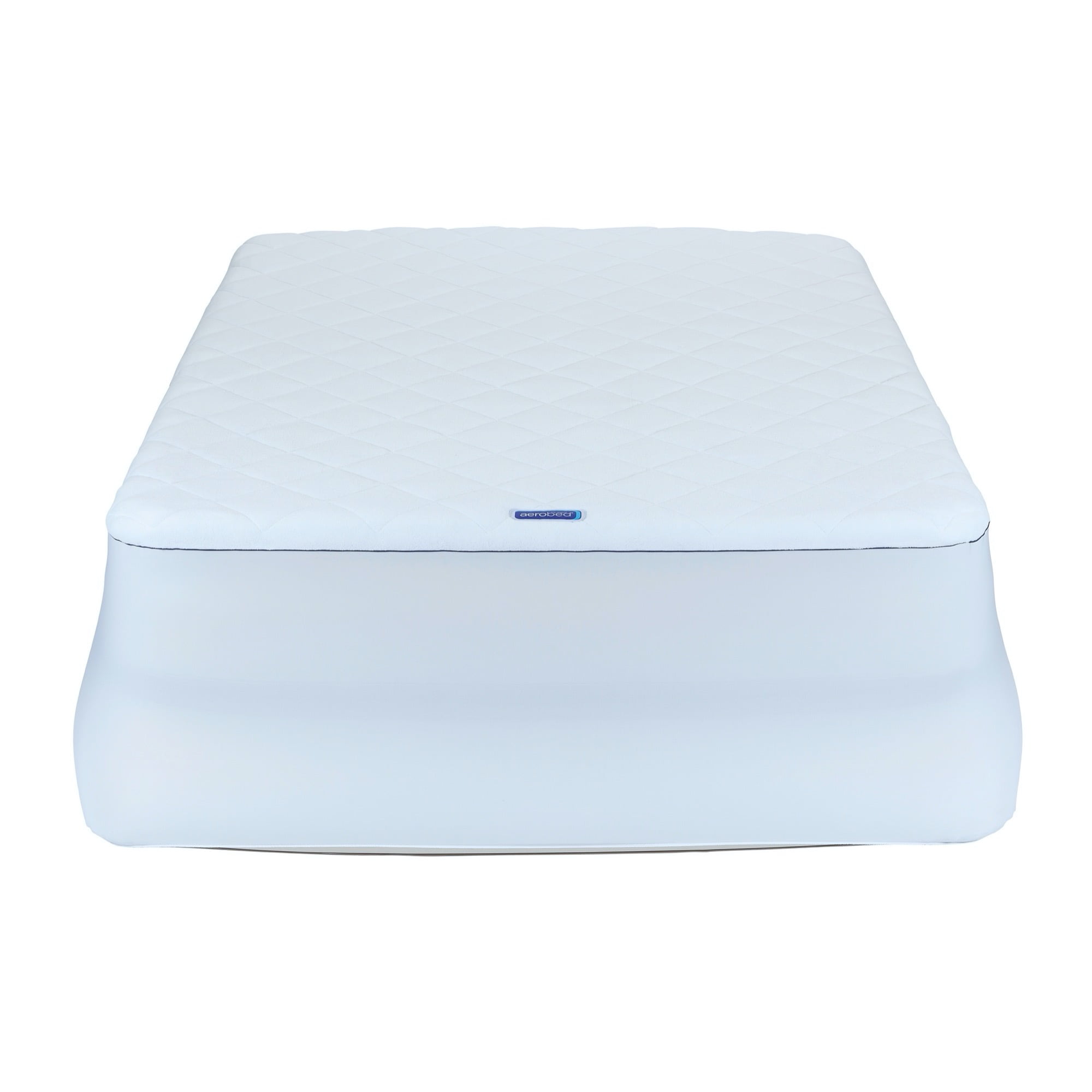 AeroBed Insulated Waterproof Mattress Pad for Air Beds, Queen, White