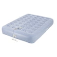 thumbnail image 1 of AeroBed Luxury 12 in Air Mattress, with Built-in Pump, Full, 1 of 4