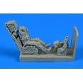 thumbnail image 1 of AeroBonus 1:48 US Navy Fighter/Attack Pilot F/A-18 for Hasegawa/Revell #480176, 1 of 1