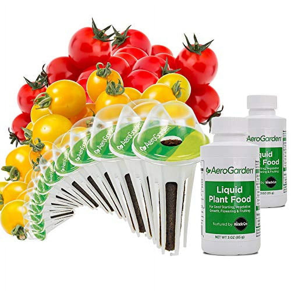 AeroGarden Red & Golden Cherry Tomato Seed Pod Kit (12pod)