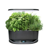 AeroGarden Bounty Elite - Indoor Garden with LED Grow Light, Platinum Stainless