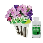 AeroGarden Cascading Petunia Flower Seed Pod Kit, 3-Pod, for AeroGarden Hydroponic Growing System