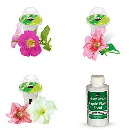 AeroGarden - Cascading Petunias (3-Pod) - Multi