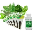 thumbnail image 1 of AeroGarden Gourmet Herb Seed Pod Kit with Genovese Basil, Curly Parsley, Thai Basil, Mint (6 Count), 1 of 5