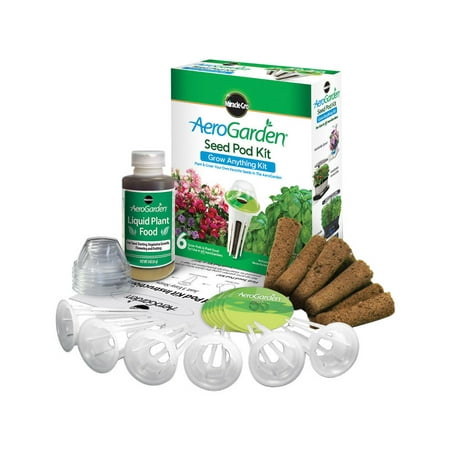 AeroGarden Grow Anything Seed Pod Kit (6-pod)