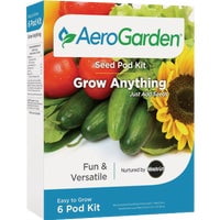 AeroGarden Grow Anything Seed Pod Kit (6-pod)