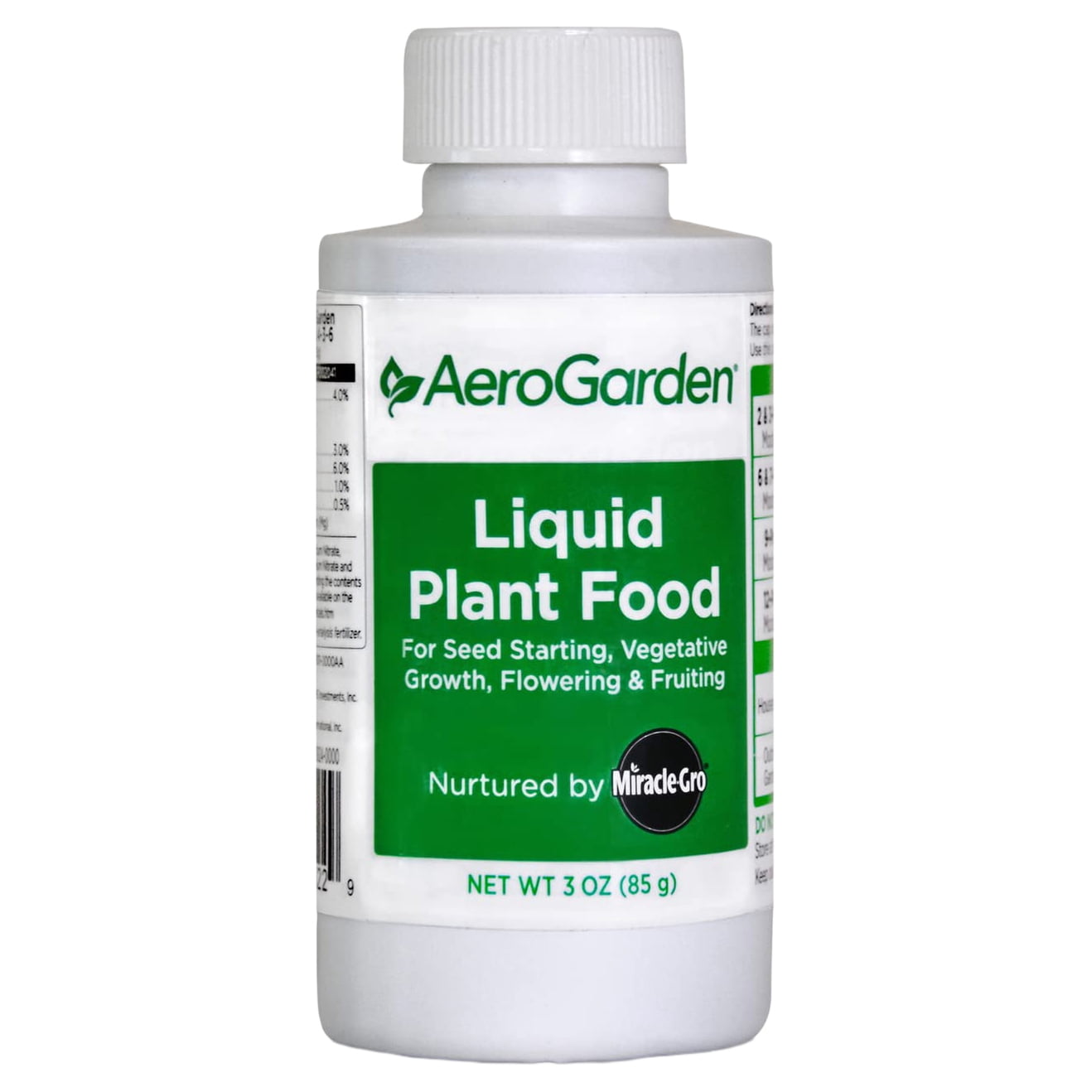 AeroGarden Liquid Nutrients (3 oz)