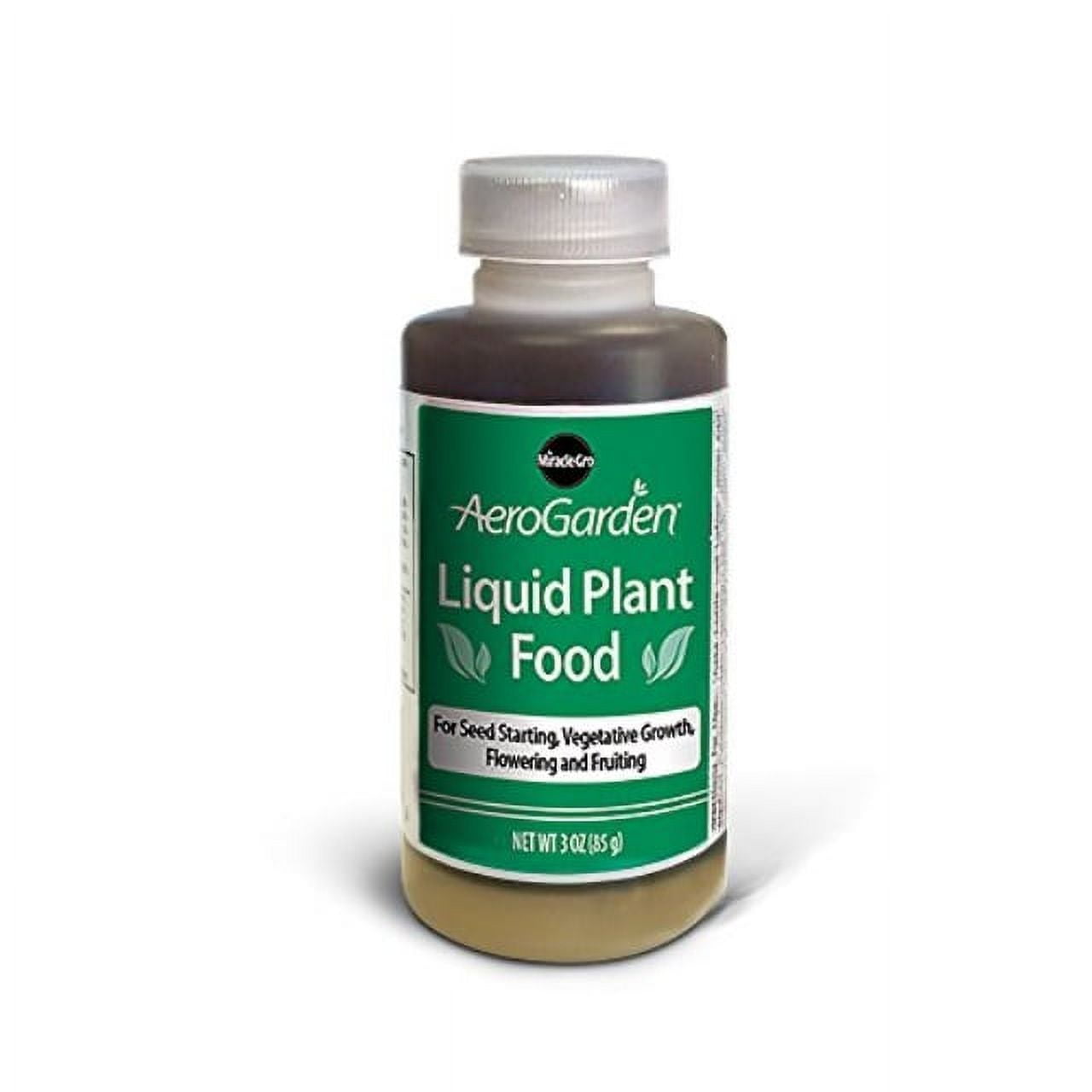 3oz Liquid Nutrients for Hydroponics and Houseplants