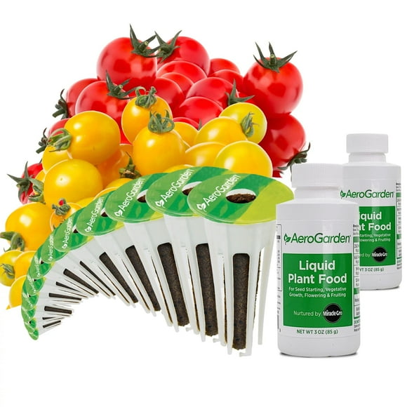 AeroGarden Red & Golden Cherry Tomato Seed MHD1Pod Kit (12-pod)