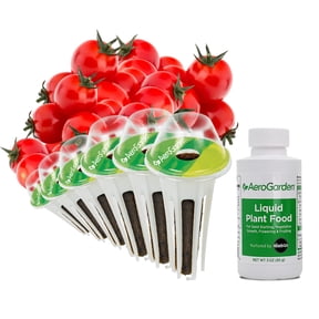 AeroGarden Red Heirloom Cherry Tomato Seed Pod Kit, 6-Pod