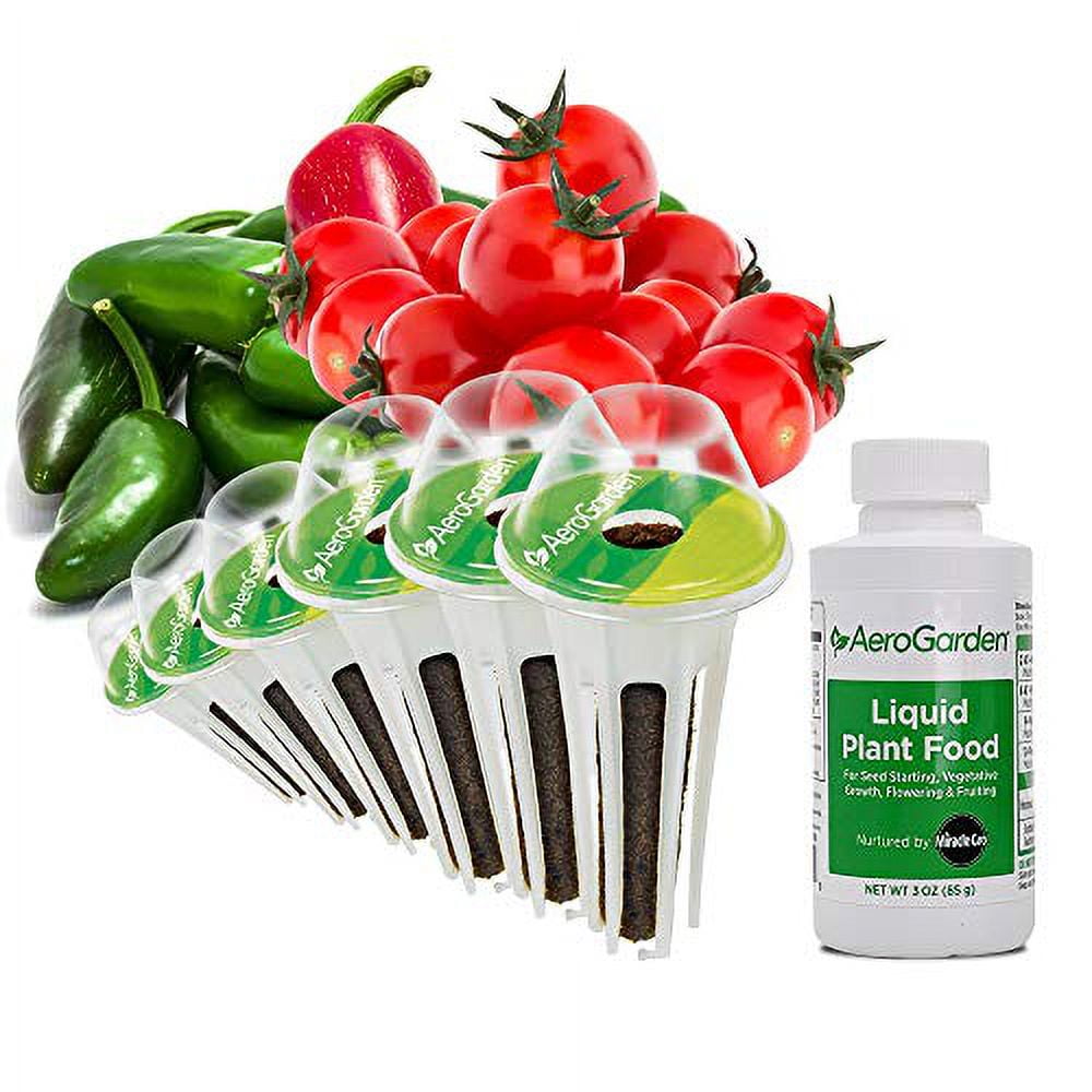 AeroGarden Salsa Garden Seed Pod Kit, 6