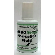 AeroGreen Professional Logbook Correction Fluid by Aero Phoenix