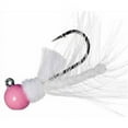 thumbnail image 1 of AeroJig Hackle Series Jigs 1/4 oz. - Pink White, 1 of 1