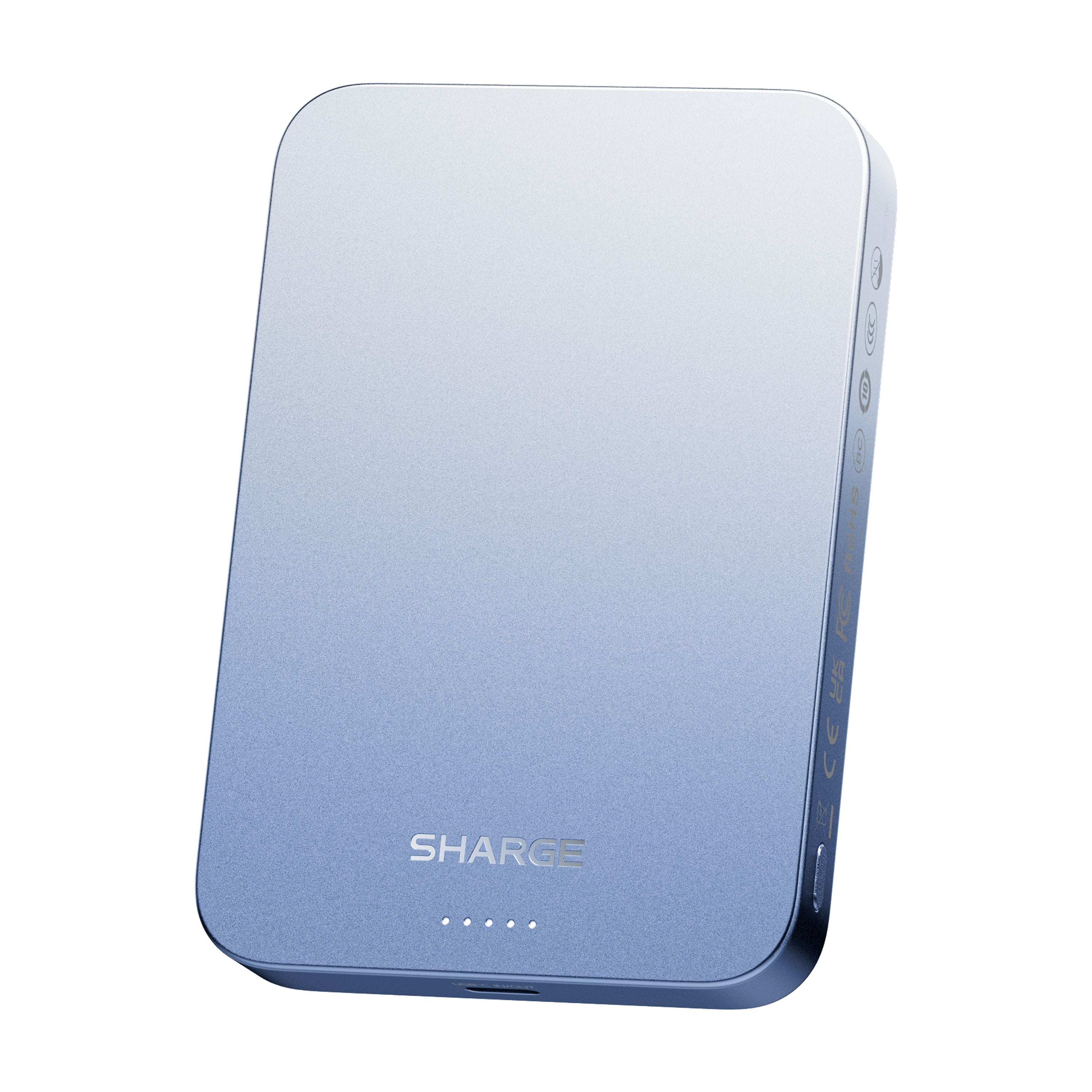 AeroMag Magsafe Portable Charger,Ultra-Slim 10,000mAh Magnetic Power Bank, Qi2 Fast Charging Battery Pack Designed for iPhone 17 Pro/16/15/14
