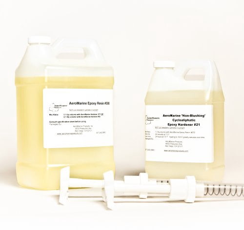 AeroMarine 300/21 Epoxy Resin 1.5 Gallon Kit with Pumps