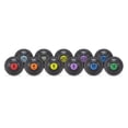 thumbnail image 1 of AeroMat 35187 18 lbs Extreme Elite Medicine Ball, Olive, 1 of 2