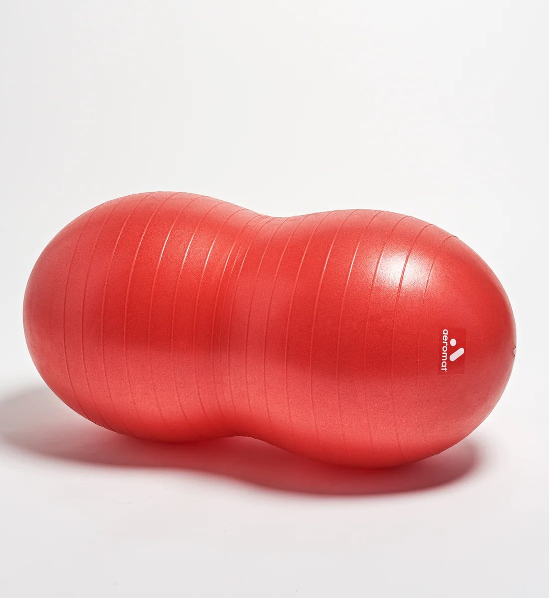 AeroMat 35247 60 cm Therapy Peanut Ball Burst Resistance - Red