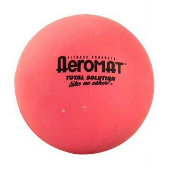 AeroMat 35309 2.5 in. Mini Hard Massage Ball - Pink, Medium