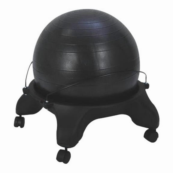 AeroMat Fitness Ball Chair - Black