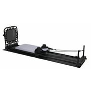AeroPilates Foldable Reformer 4420, Four-Cord Resistance with Cardio Rebounder, 63 lbs, Wister