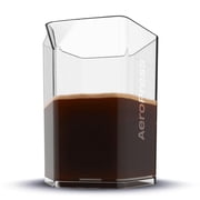 AeroPress Coffee Carafe, Shatterproof Plastic, 20 oz, Compatible with AeroPress Coffee Makers, Clear, 1 Count