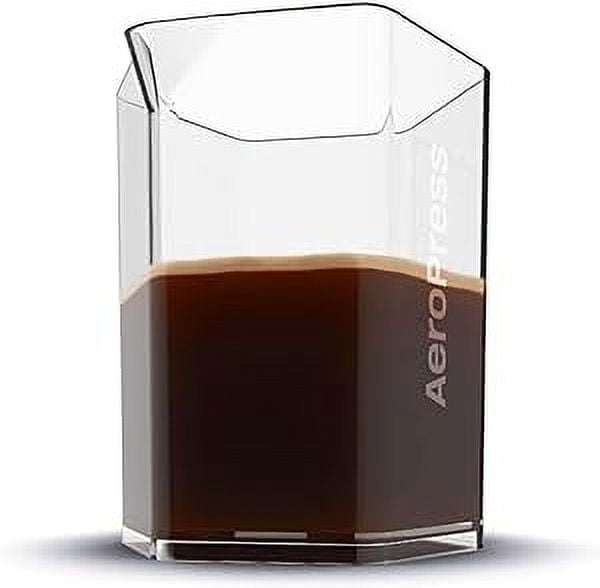 Crystal Clear Tritan Shatterproof Coffee Carafe, 600 ml