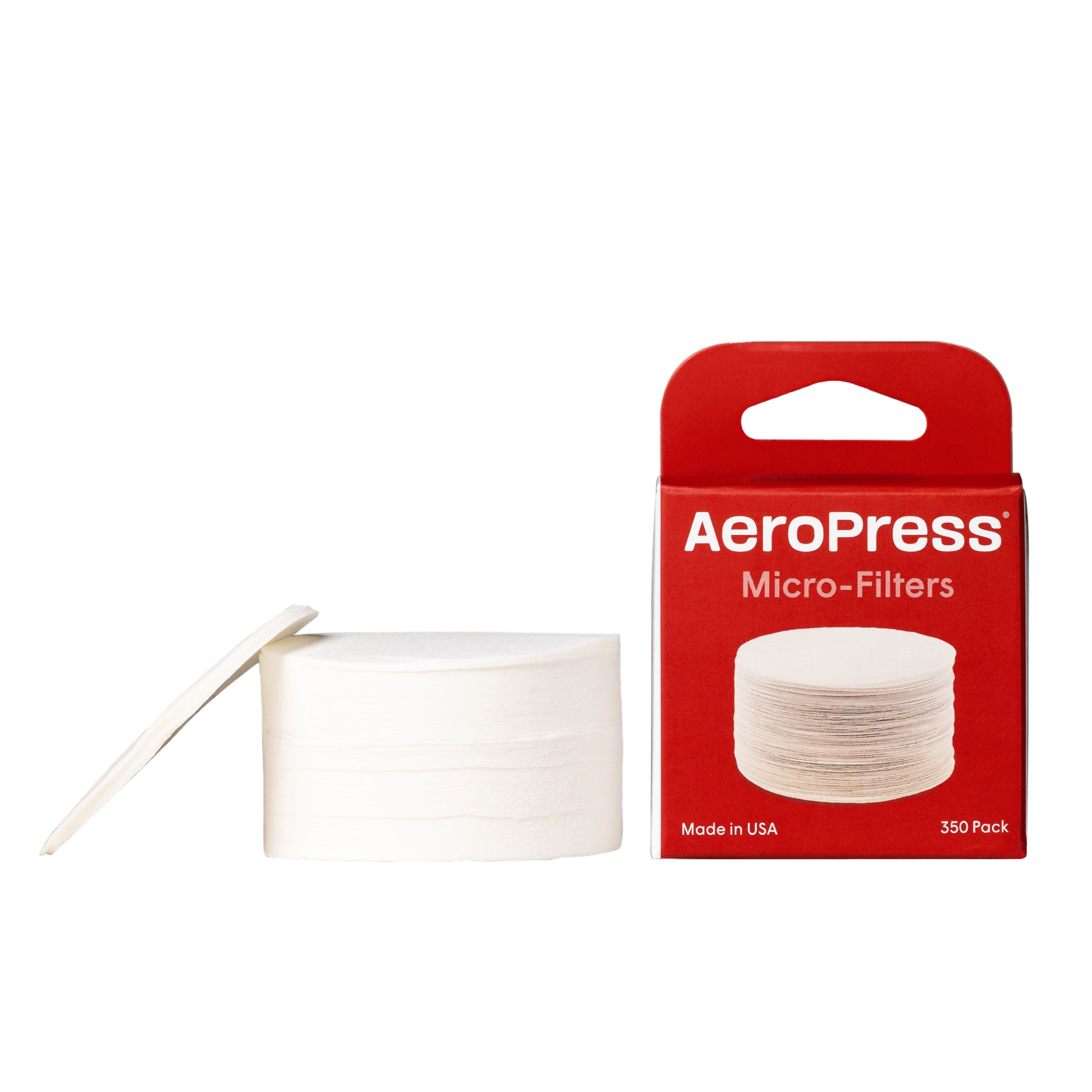350-Count White Paper Coffee Micro-Filters
