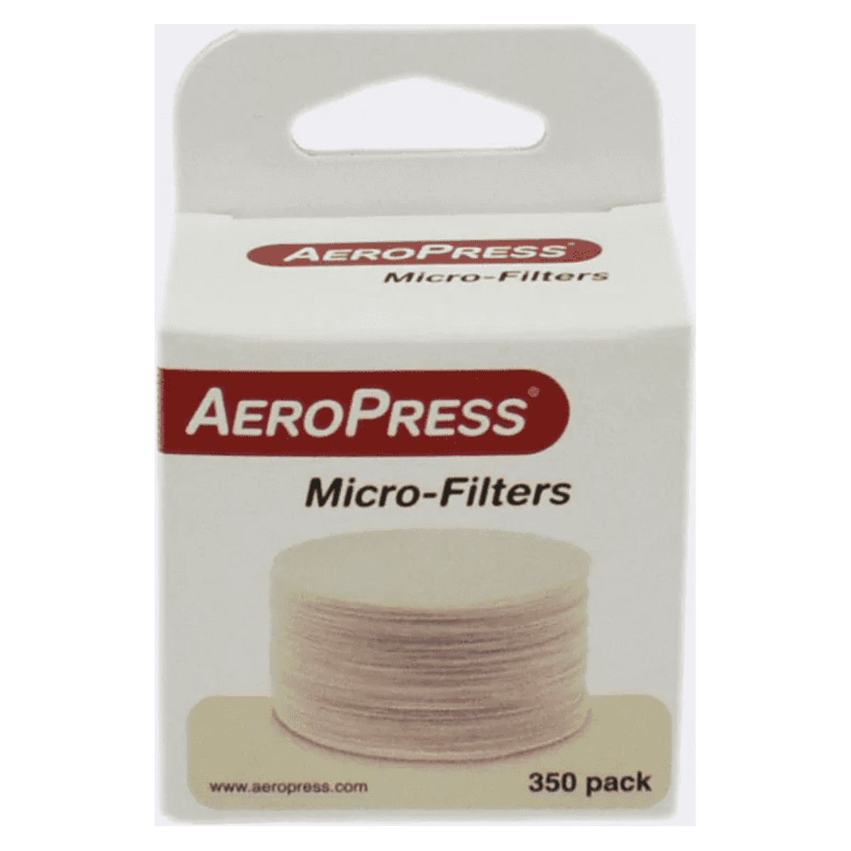 AeroPress Coffee Maker Replacement Micro-Filters, 350 Count - image 1 of 4
