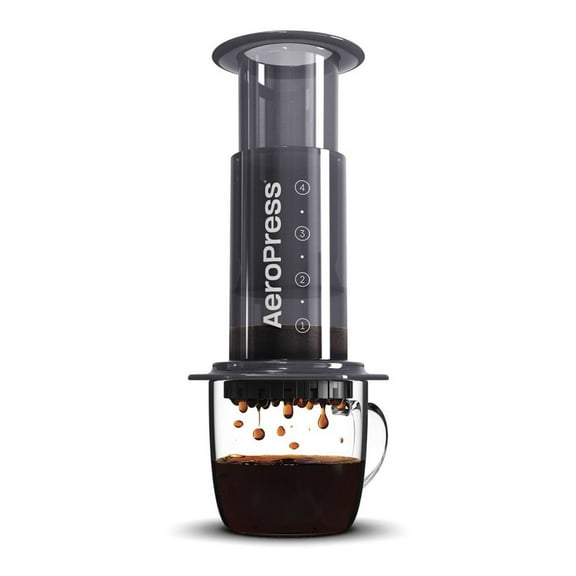 AeroPress Coffee and Espresso Maker - Black