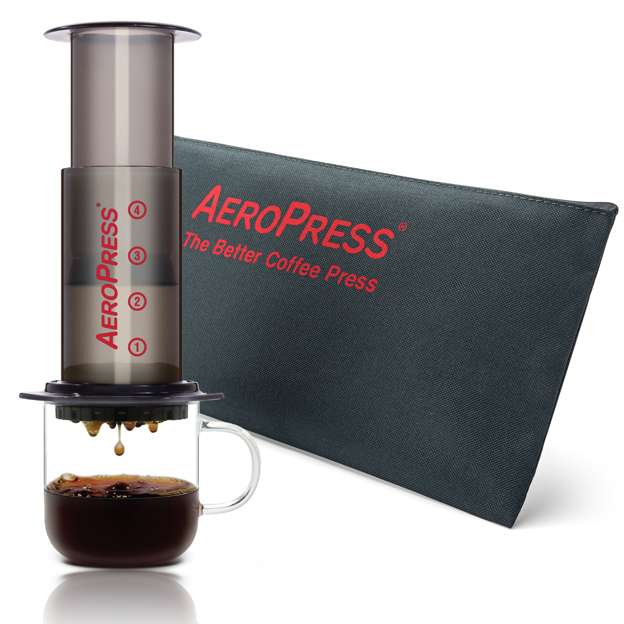Aerobie AeroPress Coffee Maker with Tote Storage Bag-parent