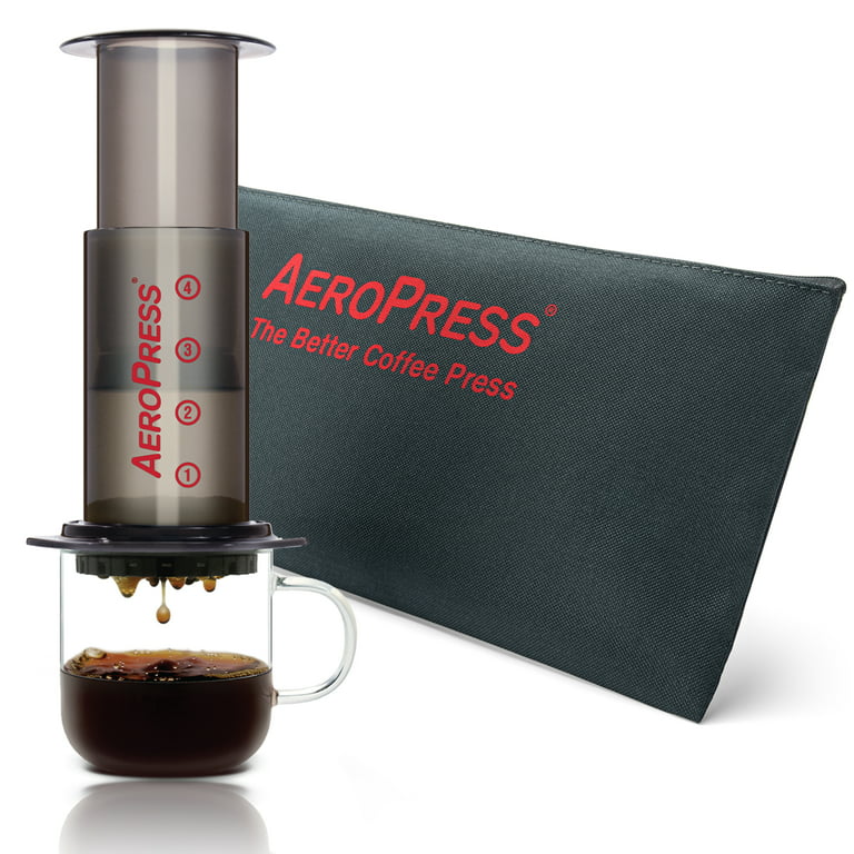 AeroPress Coffee Maker Review 2022: Best Coffee Maker for Travelers? 
