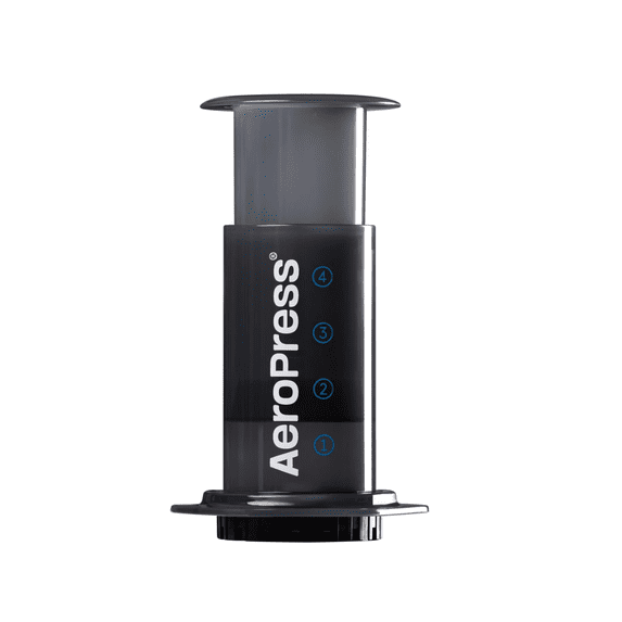 AeroPress Single Cup Coffee Maker with 3-in-1 Flavor Technology (Walmart Exclusive) - Gray