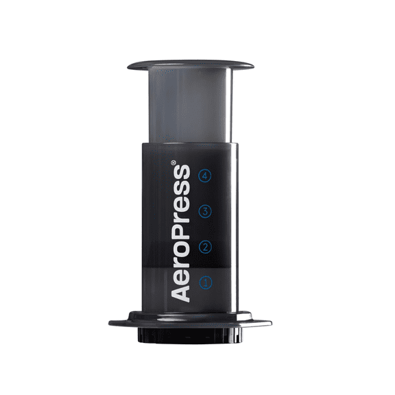 AeroPress Single Cup Coffee Maker with 3-in-1 Flavor Technology (Walmart Exclusive) - Gray