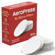 AeroPress XL Coffee Maker Replacement Micro-Filters, 200 Count
