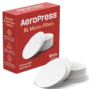 AeroPress XL Coffee Maker Replacement Micro-Filters, 200 Count