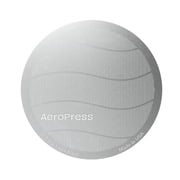 AeroPress Reusable Coffee Filter, Stainless Steel, Compatible with AeroPress Standard Coffee Makers, 1 Pack