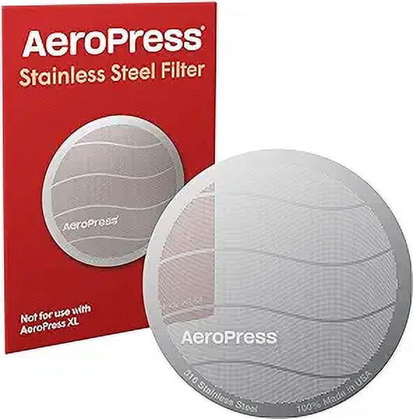 AeroPress 316 Stainless Steel Reusable Coffee Filter