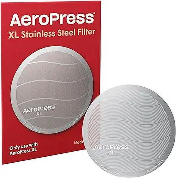 AeroPress XL Stainless Steel Reusable Coffee Filter