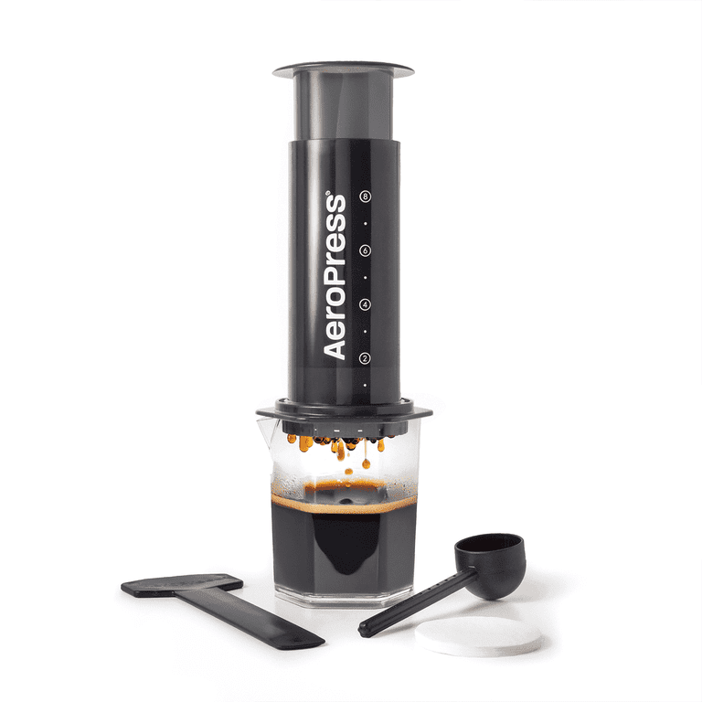 AeroPress コーヒーメーカー 本体　3 AeroPress, Coffee Press, XL Gray Portable Coffee Maker - Walmart.com