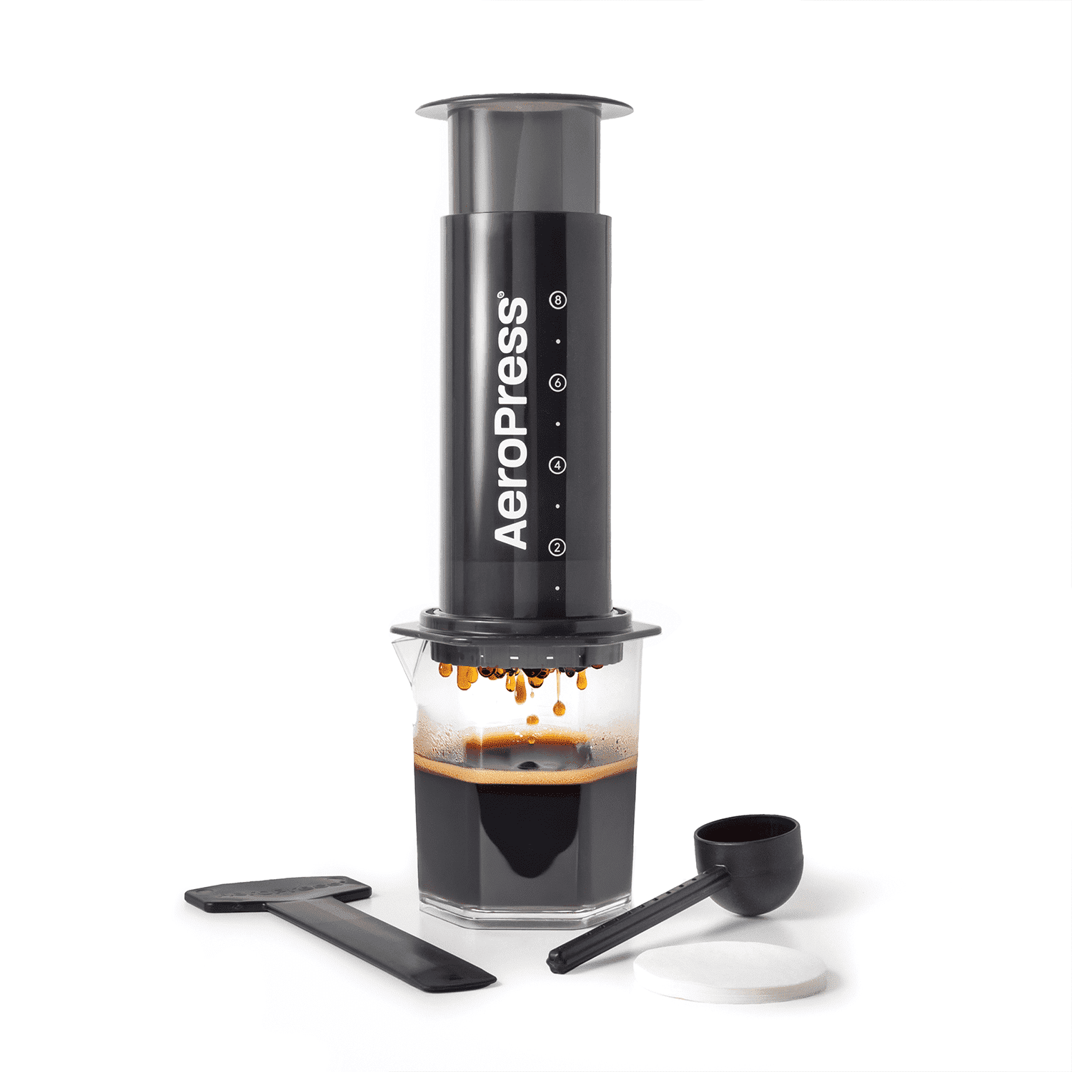AeroPress XL Original Coffee Press, 3-in-1 Brew Method, Portable Coffee Maker, 1 Count - Walmart.com