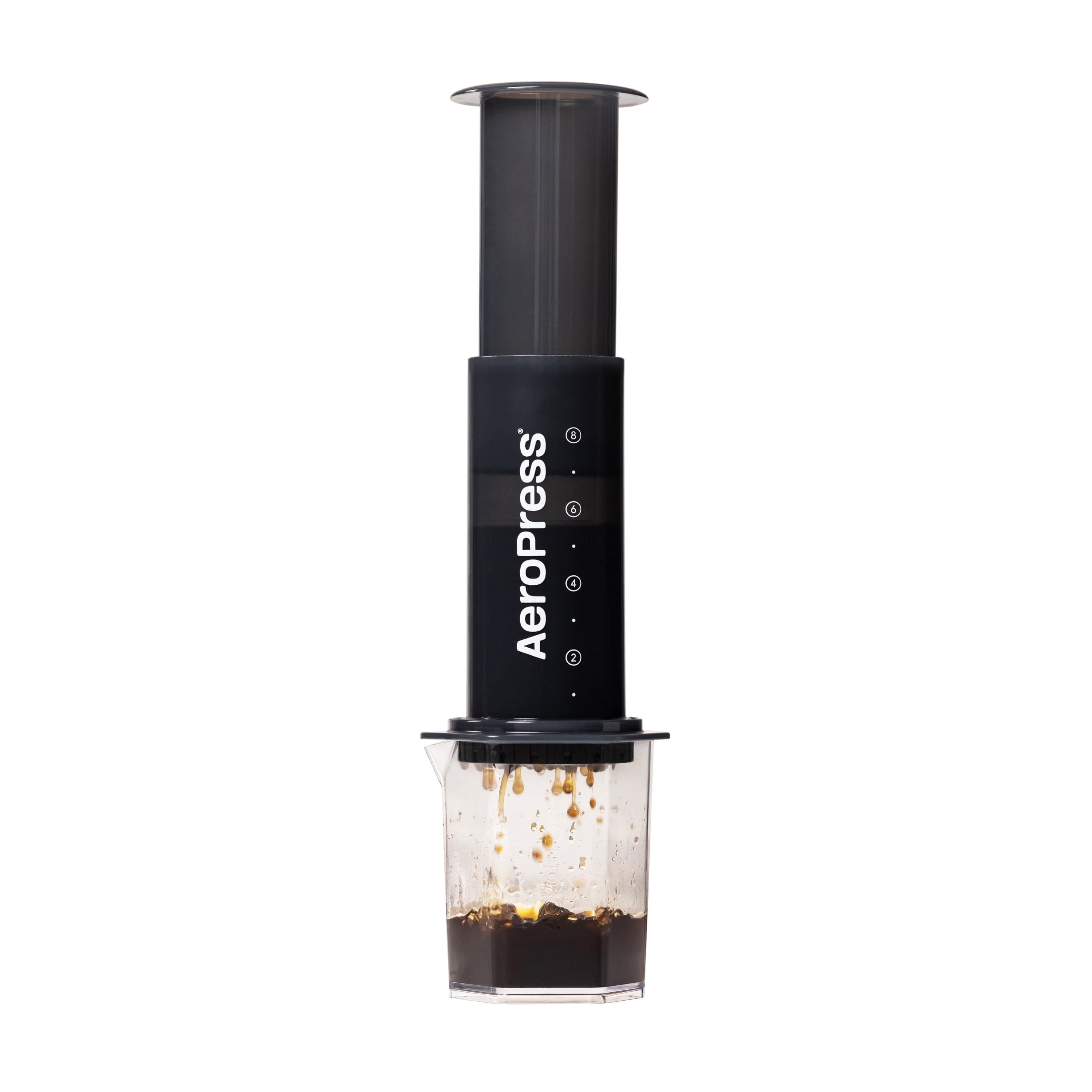 AeroPress XL Large Black Manual Coffee Press with Tritan Carafe