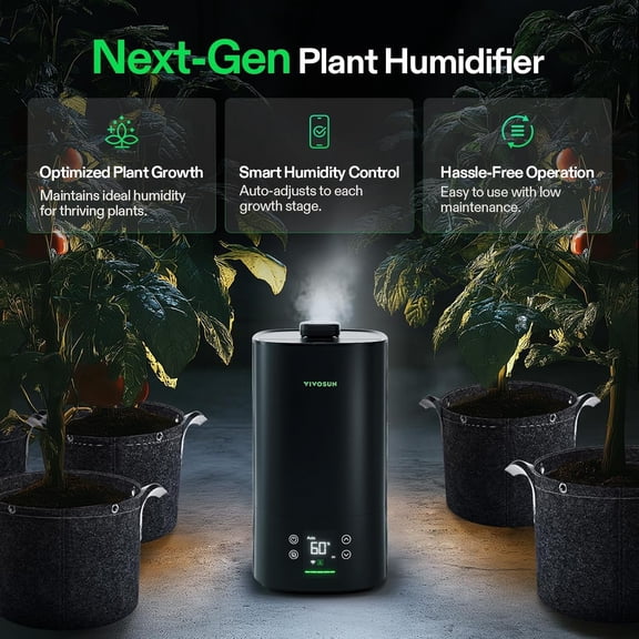 AeroStream H05 Intelligent Wi-Fi Humidifier, 1.32 Gal / 5 L with Temp & Humidity Probe