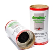 AeroVent Safe2Vent Filter Cartridge 2pk Part #10004703 | 2 Filter Pack | Easy-to-Install Carbon Filter for Aerosol Disposal Systems | Compliant in All 50 States | Made in USA